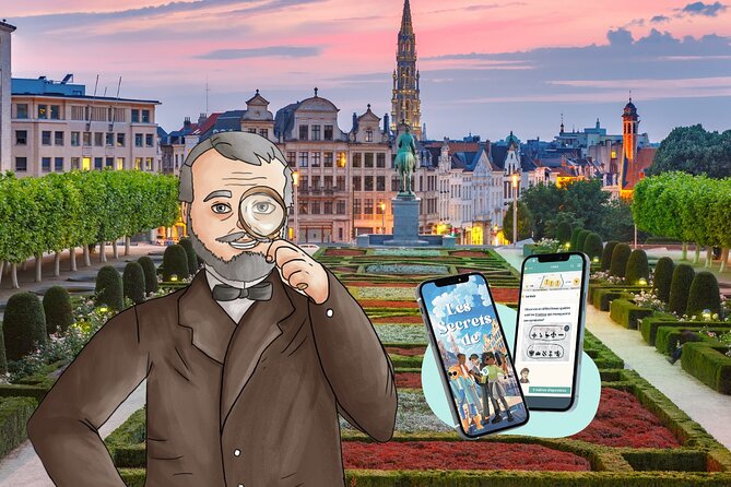 Discover the secrets of Brussels while playing - Why families may find this format useful