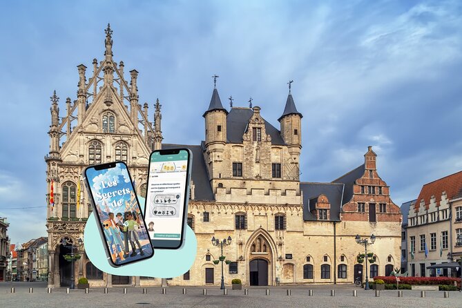 Discover the secrets of Mechelen while playing! Escape room - Starting in Grote Markt, Mechelen