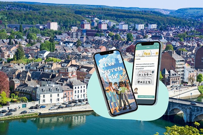 Discover the secrets of Namur while playing! Escape room - How the Map and App Affect the Experience
