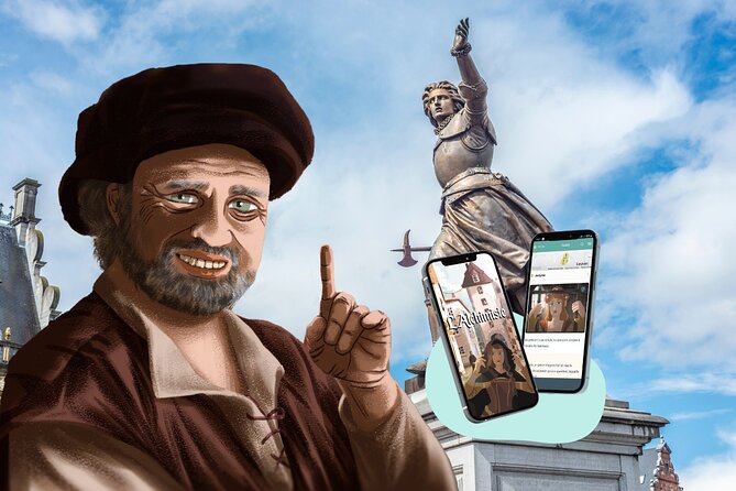 Discover Tournai while playing! Escape game - The alchemist - How the app-led route works