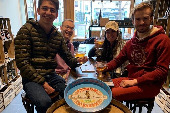 Doctor Beer's Belgian Beer Masterclass - Small-Group Beer Pairing - Key things to know before booking