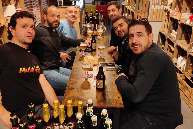 Doctor Beer's Belgian Beer Masterclass - Small-Group Beer Pairing - What this Brussels beer masterclass is really about