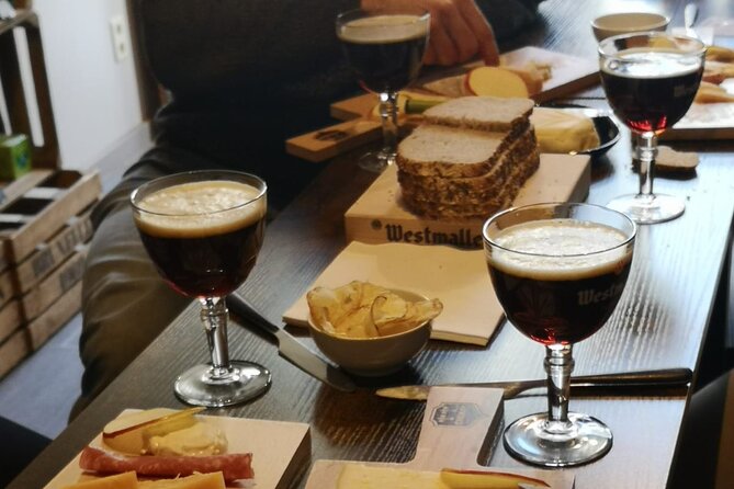 Doctor Beer's Belgian Beer Masterclass - Small-Group Beer Pairing - How Dimitri shapes the lesson