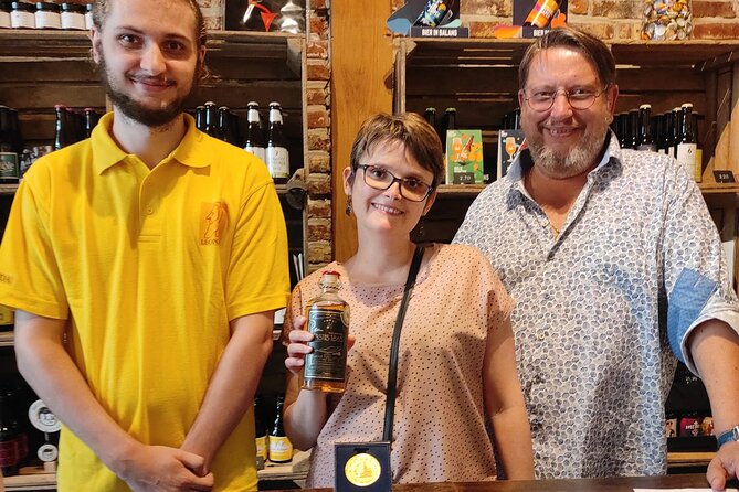 Doctor Beer's Belgian Beer Masterclass - Small-Group Beer Pairing - What you may learn about Belgian beer