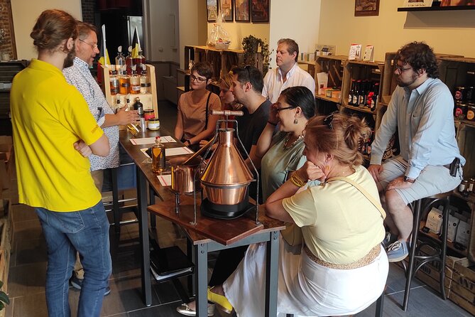 Doctor Beer's Belgian Beer Masterclass - Small-Group Beer Pairing - A small group, with one important point to clarify