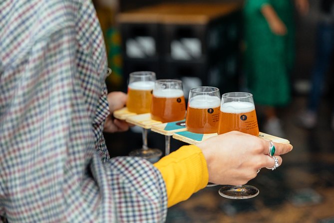 Drinks & Bites in Brussels Private Tour - Starting beside the canal at Fontaine Anspach