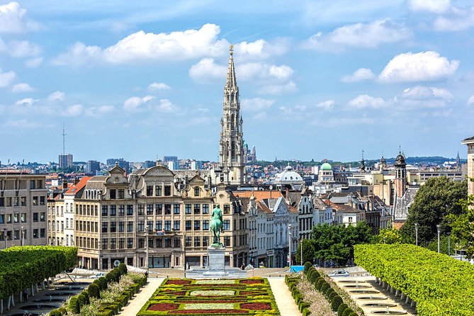 e-Scavenger hunt Brussels: Explore the city at your own pace - From the vintage market to Grand Place