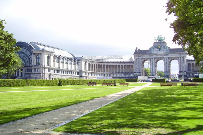 e-Scavenger hunt Brussels: Explore the city at your own pace - The Royal Greenhouses and the long list of sights