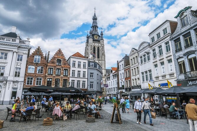 e-Scavenger hunt Kortrijk: Explore the city at your own pace - The Beguinage and the small-scale side of Kortrijk