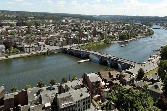 e-Scavenger hunt Namur: Explore the city at your own pace - Following the route through Namur