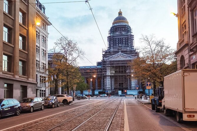 Enchanting Brussels Tour: History & Culture Unveiled - The Egmont and Hornes Fountain’s powerful story