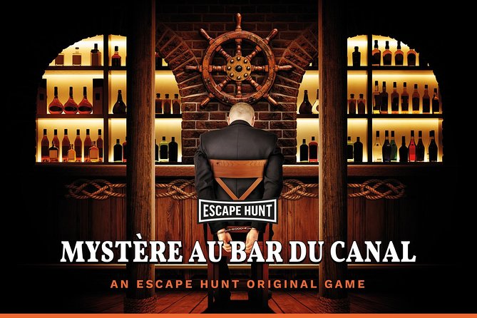 Escape Hunt Brussels, Escape Game - The team photo and the small extras
