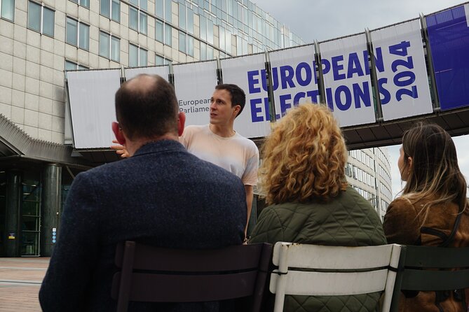 European Quarter Comedy Tour - European Parliament: 720 voices and 24 languages