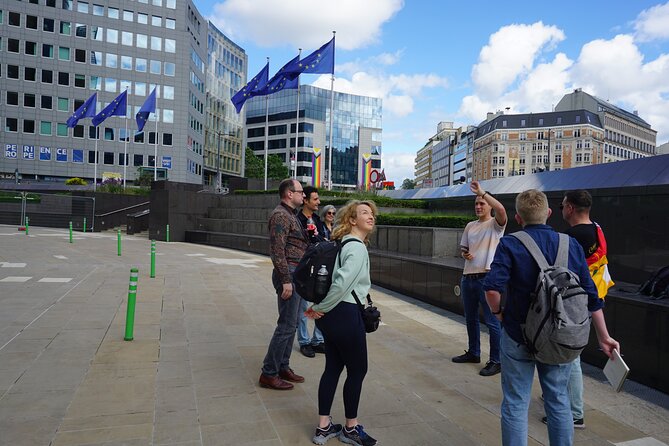 European Quarter Comedy Tour - Starting at Schuman at 11:00 am