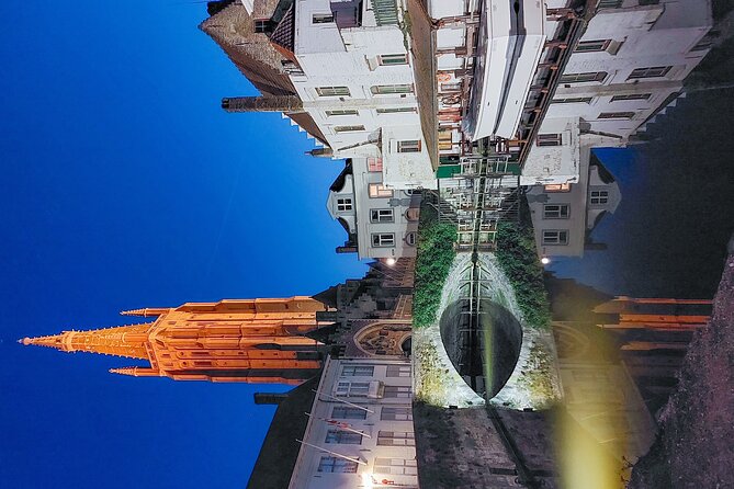 Evening Delights: Bruges Tour with Beer & Chocolate - Belfort and Bruges from the bell tower square