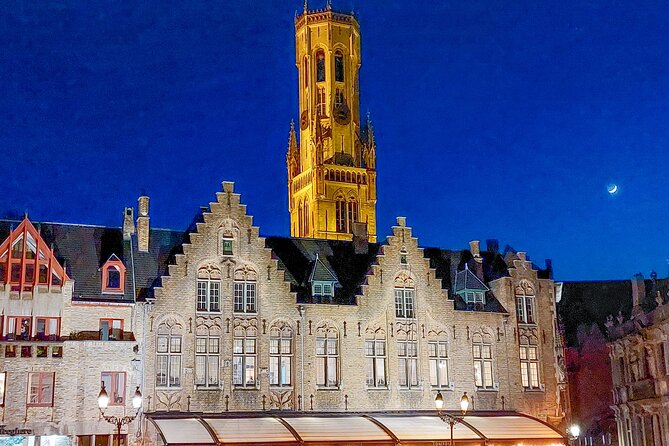 Evening Delights: Bruges Tour with Beer & Chocolate - Site Oud Sint-Jan and the city’s medical past