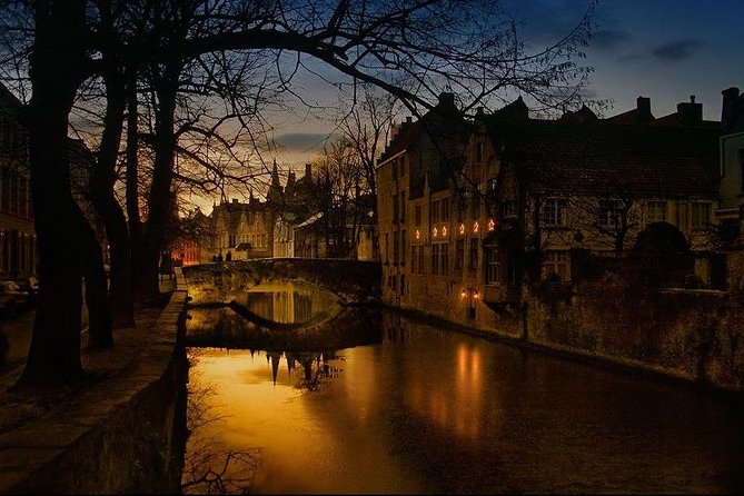 Evening Tour: The Dark Side of Bruges - Choco-Story square and Bruges as a business center