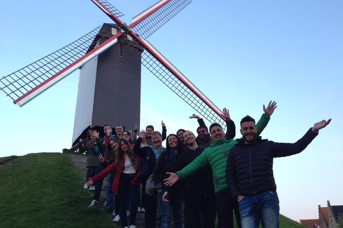 Evening Tour: The Dark Side of Bruges - Langerei and the Golden Hand Canal