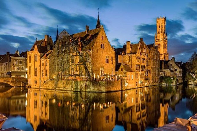 Evening Tour: The Dark Side of Bruges - Vlissinghe, Belgium’s old drinking tradition