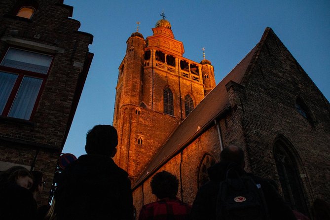Evening Tour: The Dark Side of Bruges - Windmills, a medieval gate, and the city edge