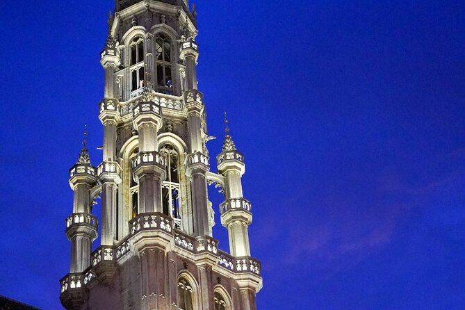 Evening Tour: The Dark Side of Brussels - Place Saint-Jean and old Brussels atmosphere