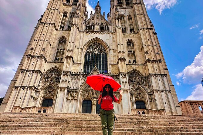 Evening Tour: The Dark Side of Brussels - Notre Dame du Sablon and gothic atmosphere