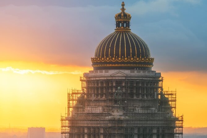 Evening Tour: The Dark Side of Brussels - Place du Grand Sablon and the city’s polished side