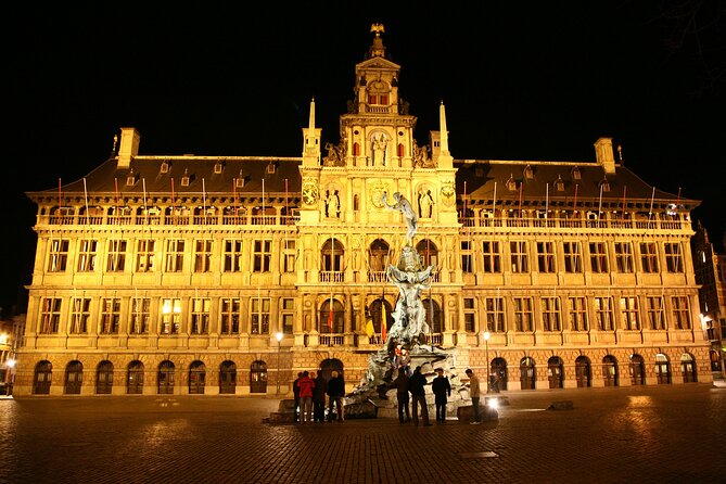 Evening Walking Tour: The Dark Side of Antwerp - From the Butcher’s Hall to St. Paul’s Church