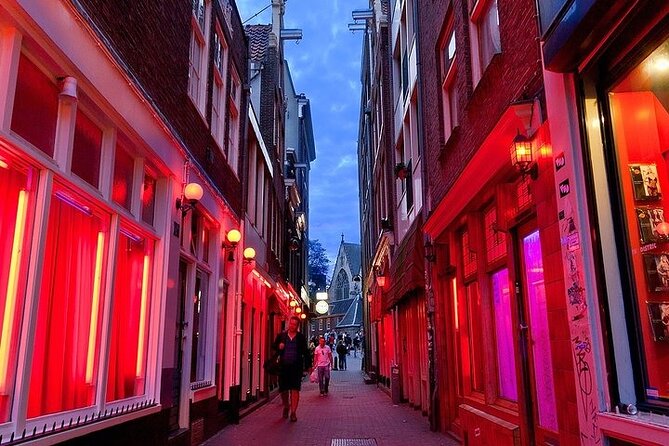 Evening Walking Tour: The Dark Side of Antwerp - A careful walk through Antwerp’s Red Light District