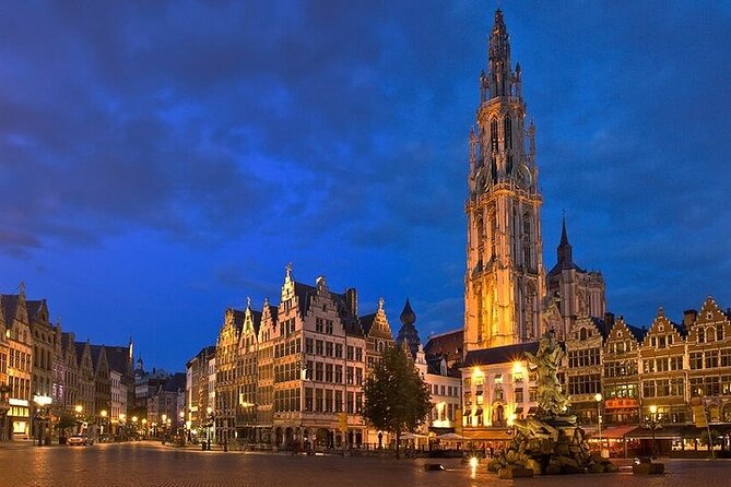 Evening Walking Tour: The Dark Side of Antwerp - How good are the guides?