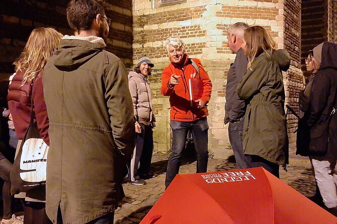 Evening Walking Tour: The Dark Side of Antwerp - Steen Castle and the hard side of medieval justice