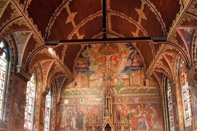 Exclusive Bruges Churches Tour: Admire Michelangelo’s Masterpiece - The Adornes Estate and Jerusalem Chapel
