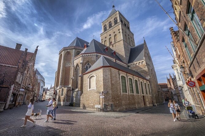 Exclusive Bruges Churches Tour: Admire Michelangelo’s Masterpiece - St. Walburga’s, Bruges’ only Baroque church