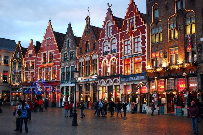 Exclusive PRIVATE Walking Tour of Bruges - Starting at Jan van Eyckplein