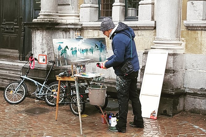Exclusive PRIVATE Walking Tour of Bruges - De Halve Maan: the tour’s beer break