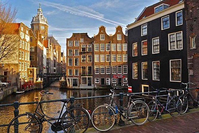 Excursion to Amsterdam by bus from Brussels - The return journey at 5:00 PM