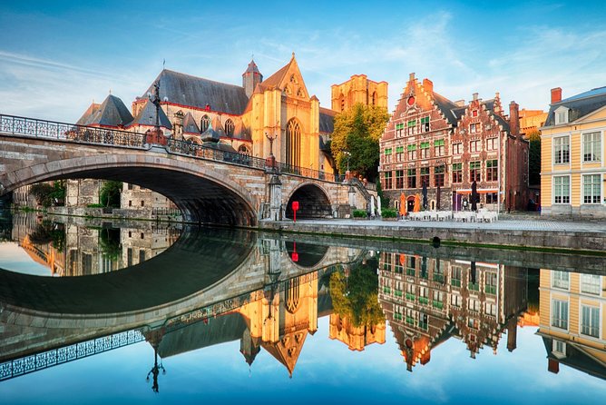 Excursion to Bruges and Ghent by bus from Brussels - St. Veerleplein and Ghent free time