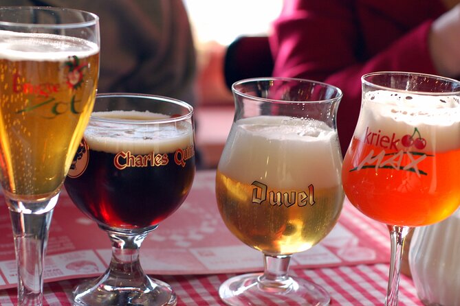 Experience the best of Bruges on a Private Tour with Boat Ride - The canal cruise: lovely views, uncertain handling