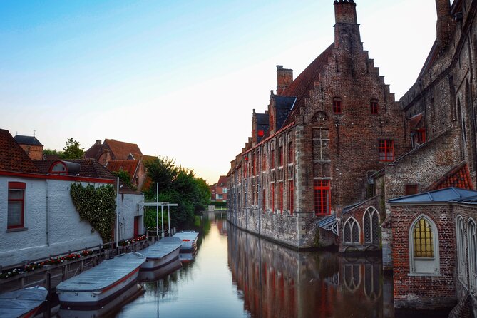 Experience the best of Bruges on a Private Tour with Boat Ride - Minnewater Lake and the Lovers Bridge