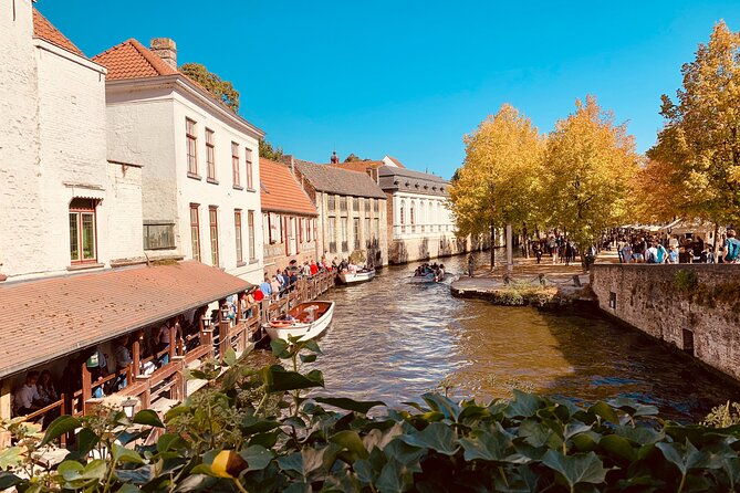 Experience the best of Bruges on a Private Tour with Boat Ride - The Belfort: Bruges’ great landmark