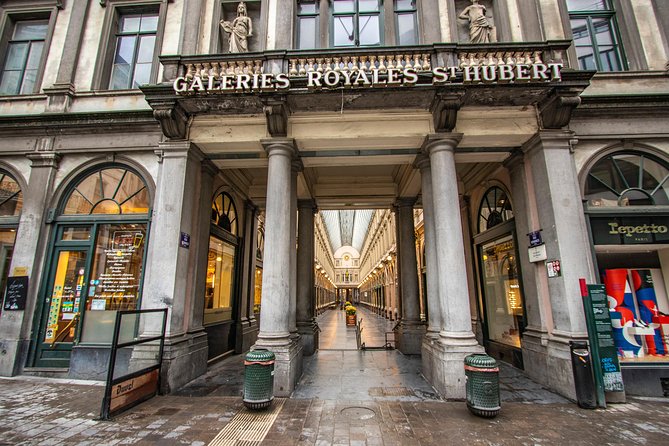 Explore the Art and Culture of Brussels with a Local - Starting at the church dating to 1134
