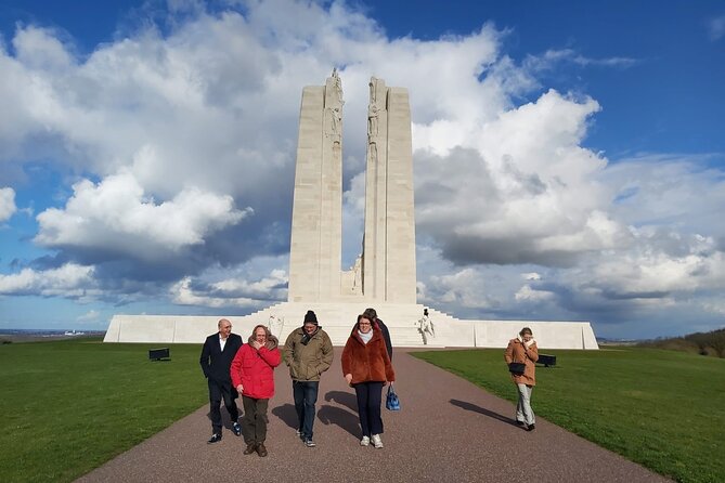 Flanders Fields Remembrance Tour from Bruges - Hill 60 and the remains of trench warfare