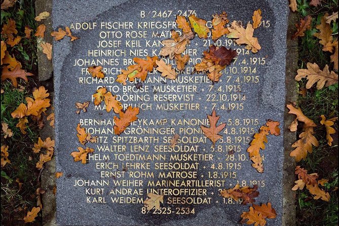 Flanders Fields Remembrance Tour from Bruges - The Last Post at Menin Gate