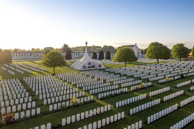Flanders Fields Remembrance Tour from Brussels - Diksmuide and the Brooding Soldier