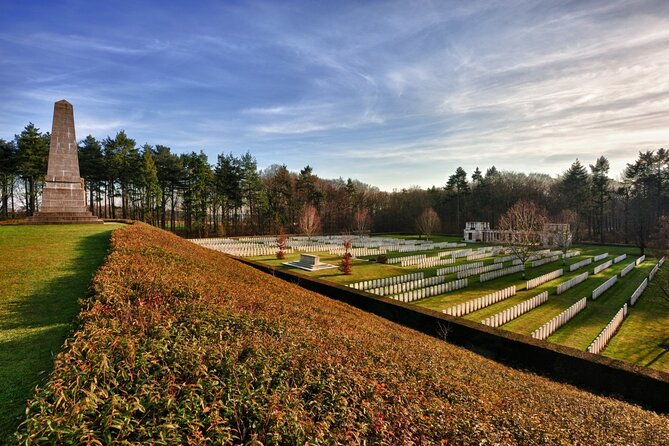 Flanders Fields Remembrance Tour from Brussels - Hill 60 and the underground war