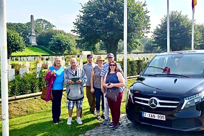 Flanders World War I Battlefields Private Tour from Brussels - Key points to know before you book