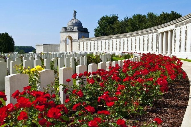 Flanders World War I Battlefields Private Tour from Brussels - Saint Julien: the Brooding Soldier sets the tone