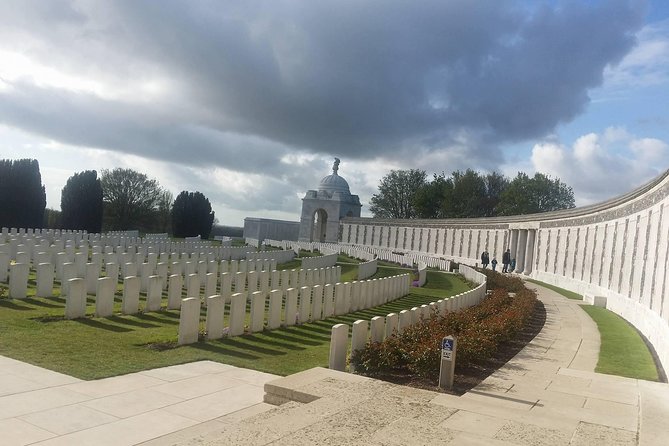 Flanders World War I Battlefields Private Tour from Brussels - Essex Farm Cemetery and the story behind In Flanders Fields