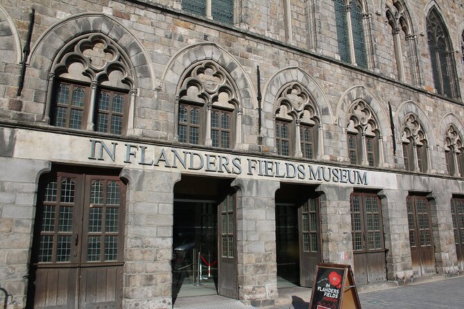 Flanders World War I Battlefields Private Tour from Brussels - Ypres gives you a needed pause