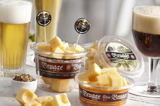 Food tasting & Historical walk - A first taste of Bruges near Bourgogne des Flandres